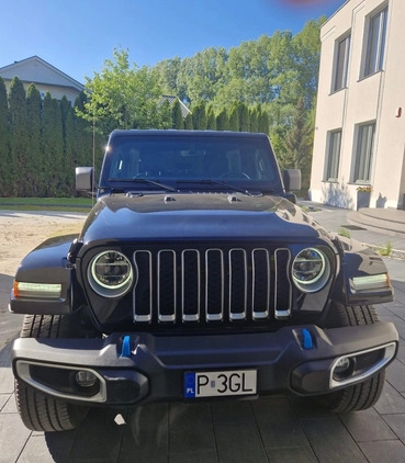 Jeep Wrangler cena 268000 przebieg: 9189, rok produkcji 2022 z Nekla małe 29